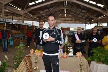 Sorteo del orden de participación en la Gla drag Queen de Telde (Foto TA y FJS)